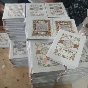 Cetak Buku Yasin dan Tahlil