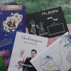Cetak Undangan Gunungkidul - Aulia Grafika