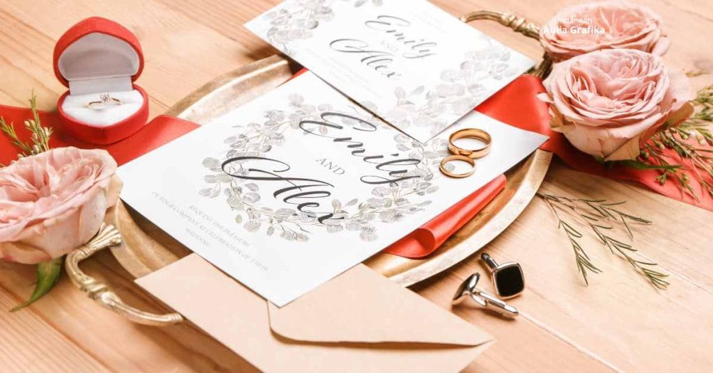 Kisaran Harga Cetak Undangan Pernikahan