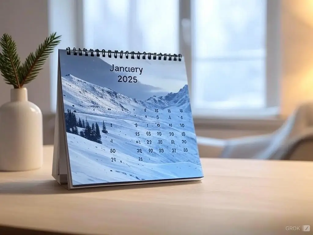 Cetak Kalender 2025 Murah