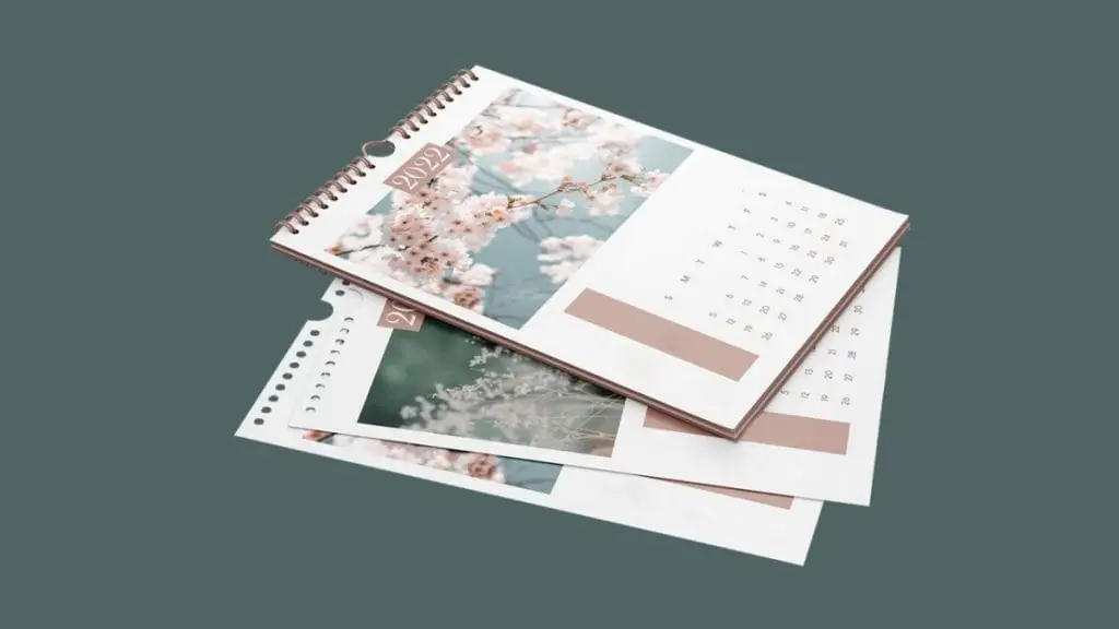 Cetak Kalender Custom