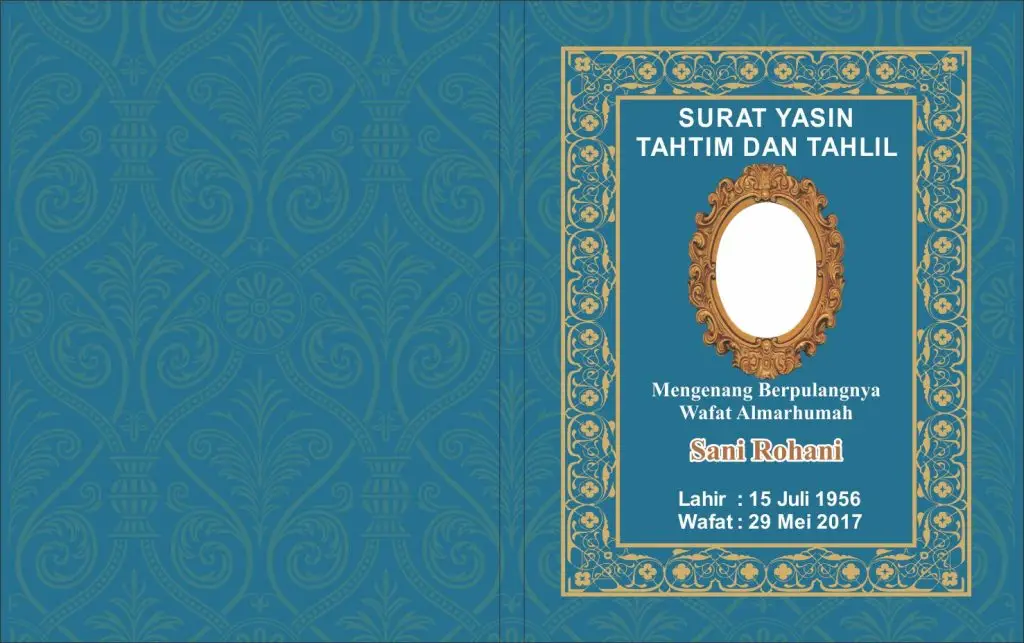 biaya cetak buku Yasin