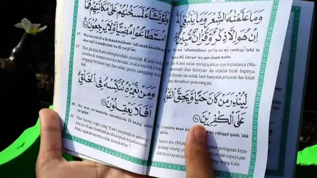 cetak buku Yasin 40 hari