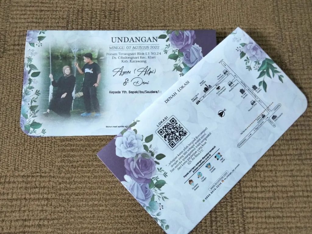 cetak undangan pernikahan