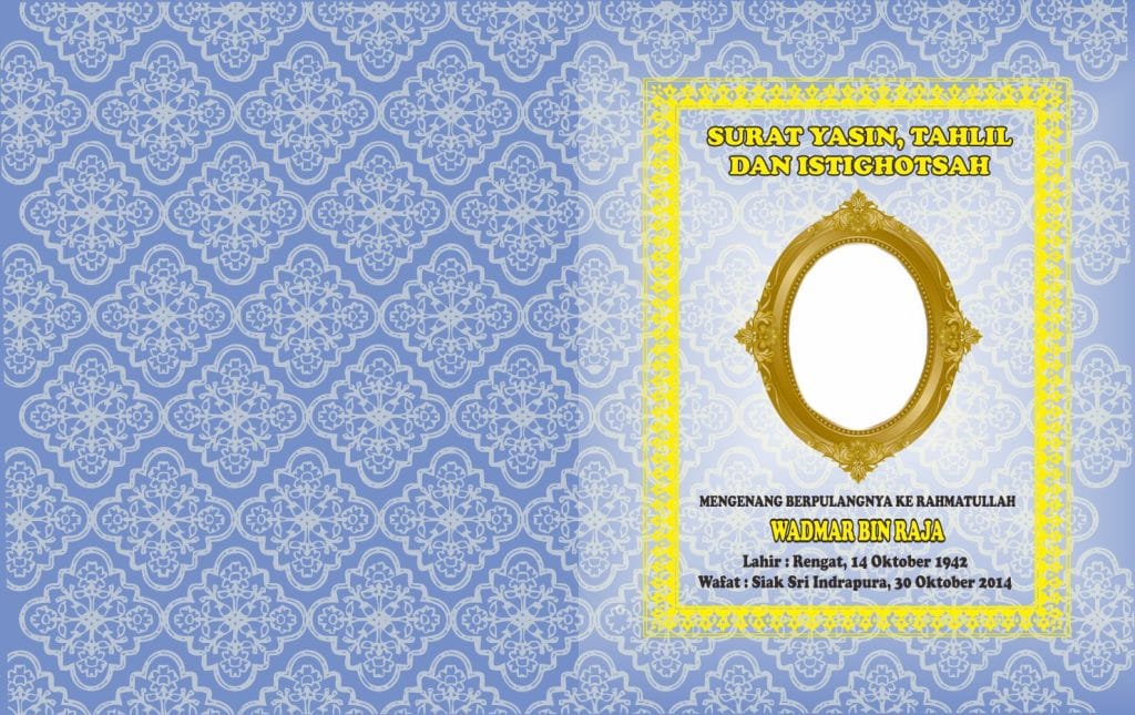 jasa cetak buku Yasin murah