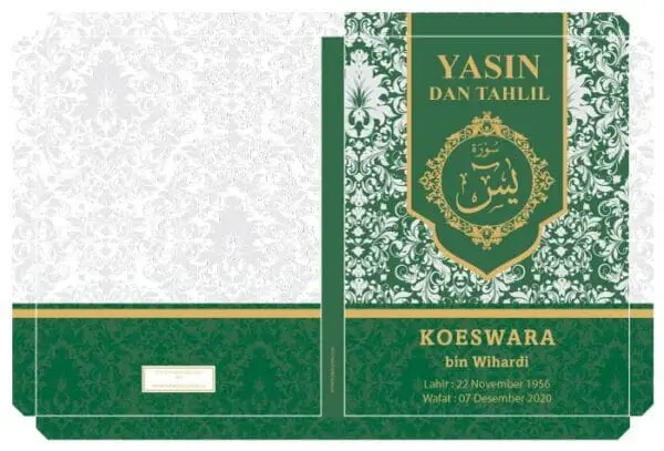 jasa cetak buku Yasin